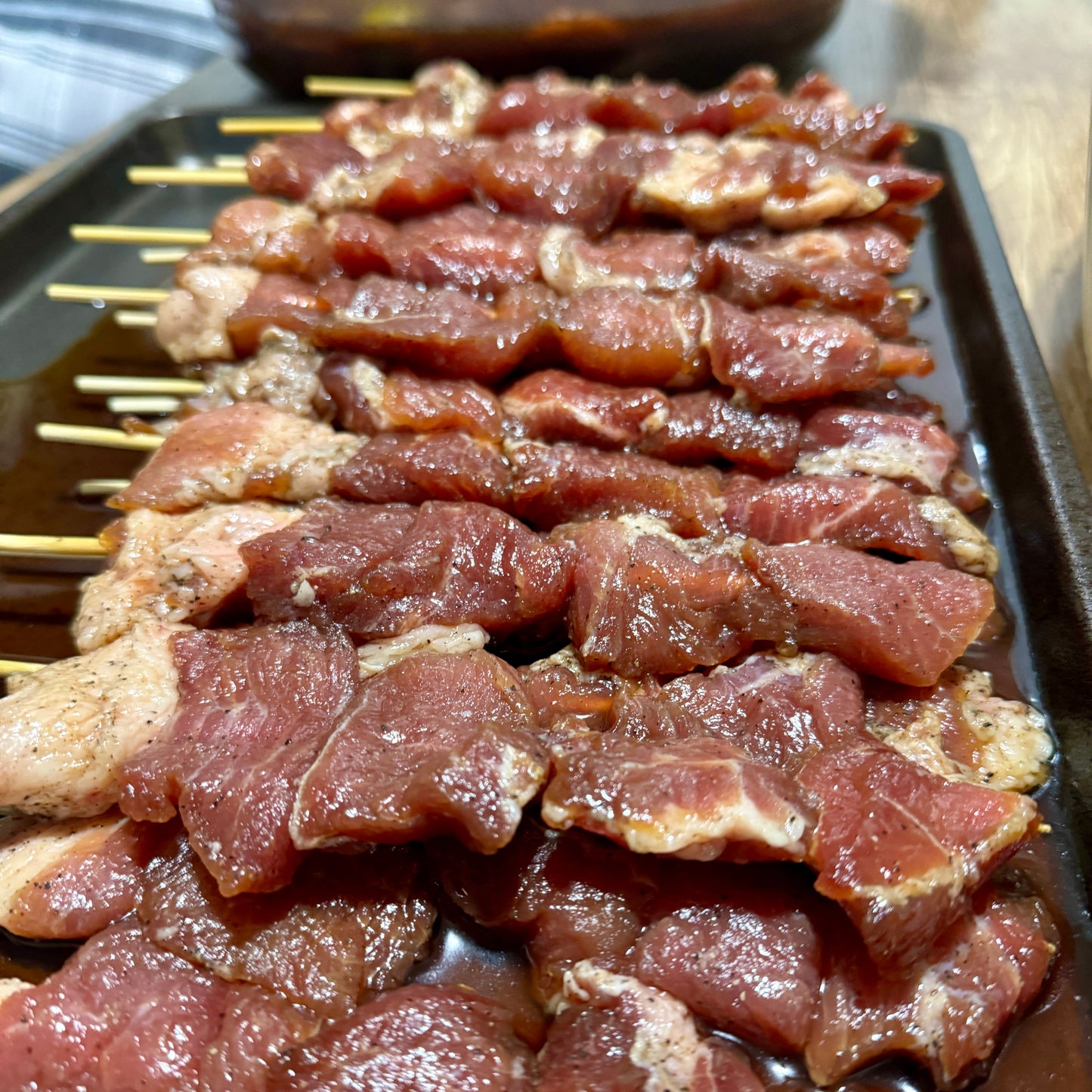 Pinoy Pork BBQ w/ Sauce