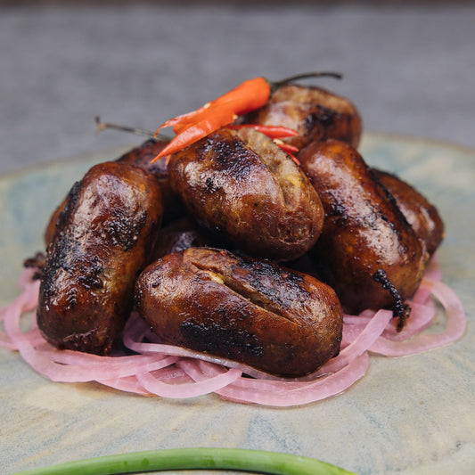 Cabanatuan Pork Garlic Longganisa