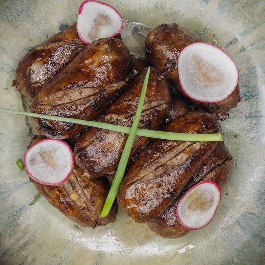 Cabanatuan Beef "Batutay" Garlic Longganisa